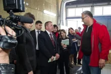 Кубанские законодатели посетили Учебный центр КубГАУ - ТехноНИКОЛЬ Кубанские законодатели посетили Учебный центр КубГАУ - ТехноНИКОЛЬ