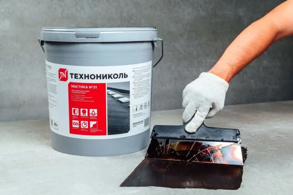 Меняем старые способы гидроизоляции на современные! Мастика морозостойкая: что это и как использовать?