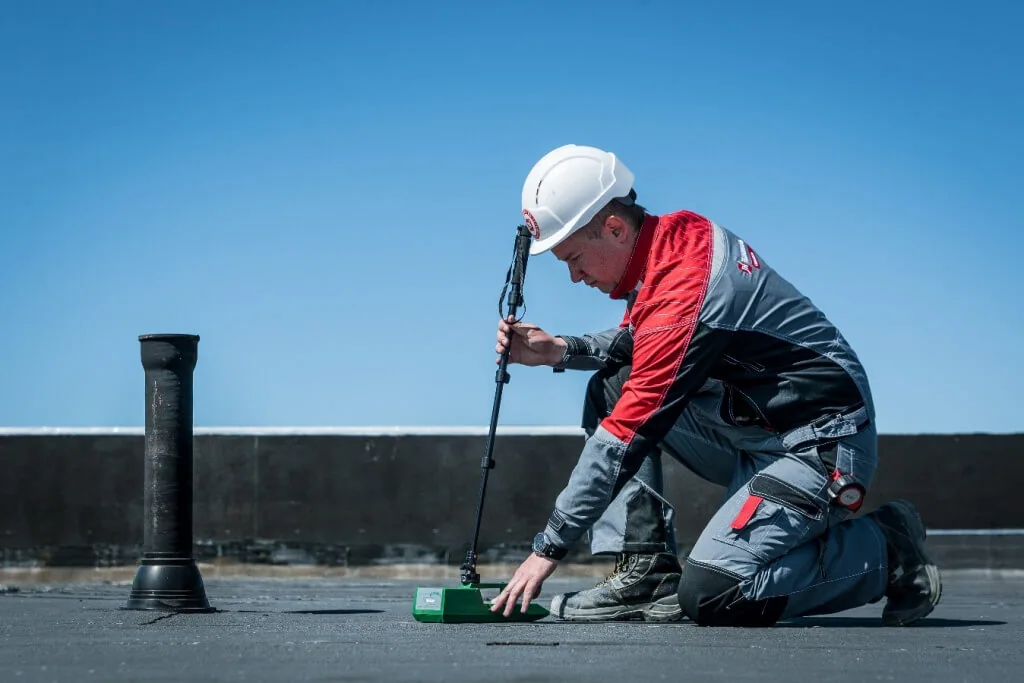 Гидроизоляция фундамента с применением битумно-полимерных рулонных материалов - часть 3