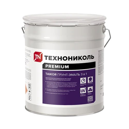 TAIKOR. Грунт-эмаль универсальная 3 в 1