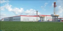 Российский завод NATIONAL OILWELL VARCO возводится с применением материалов ТехноНИКОЛЬ Российский завод NATIONAL OILWELL VARCO возводится с применением материалов ТехноНИКОЛЬ