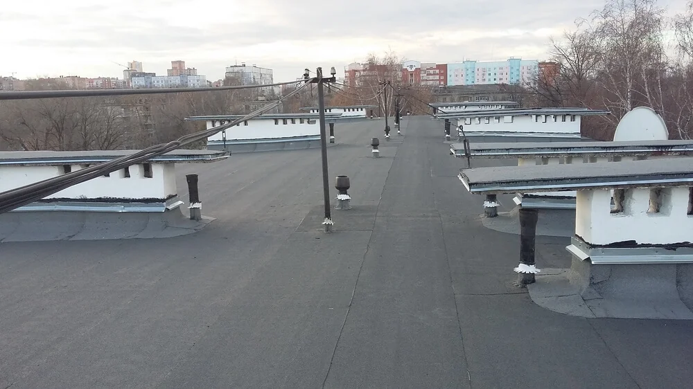 Опытное решение для ремонта плоских кровель ставшее популярным