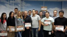 ТехноНИКОЛЬ обучает подрядчиков нюансам работы с ПВХ мембранами ТехноНИКОЛЬ обучает подрядчиков нюансам работы с ПВХ мембранами