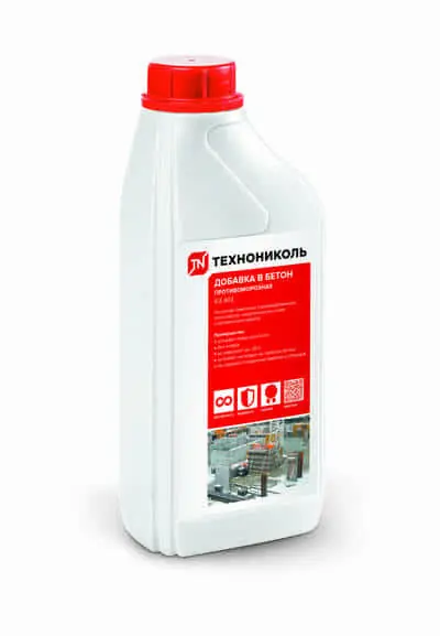 Противоморозная добавка ТЕХНОНИКОЛЬ ICE602