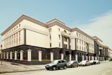 Административное здание Управления ФСБ в Казани утеплено каменной ватой ТЕХНОНИКОЛЬ Административное здание Управления ФСБ в Казани утеплено каменной ватой ТЕХНОНИКОЛЬ