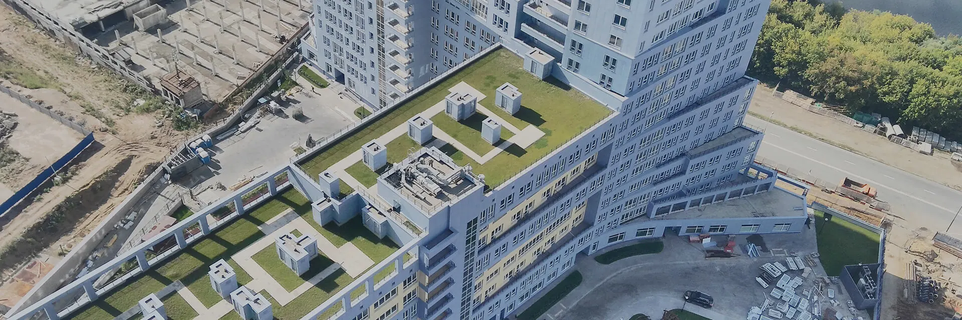 Зеленые кровли Зеленые кровли