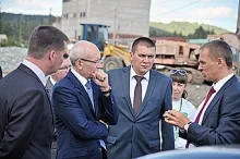Рустэм Хамитов посетил производственную площадку ТехноНИКОЛЬ г.Учалы Рустэм Хамитов посетил производственную площадку ТехноНИКОЛЬ г.Учалы