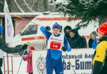 Москва встала на лыжи! Москва встала на лыжи!