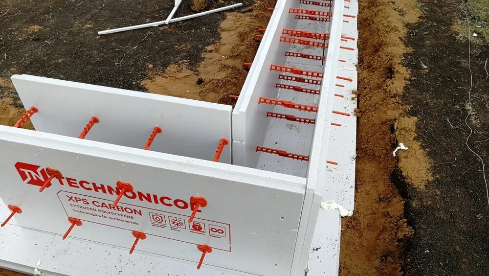 Несколько причин в пользу строительства фундамента по технологии несъемной опалубки