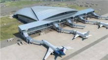 Теплоизоляция кровли нового терминала аэропорта Курумоч выполнена материалами ТехноНИКОЛЬ Теплоизоляция кровли нового терминала аэропорта Курумоч выполнена материалами ТехноНИКОЛЬ