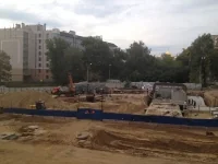 Строительство новой станции метро в Нижнем Новгороде с материалами ТехноНИКОЛЬ