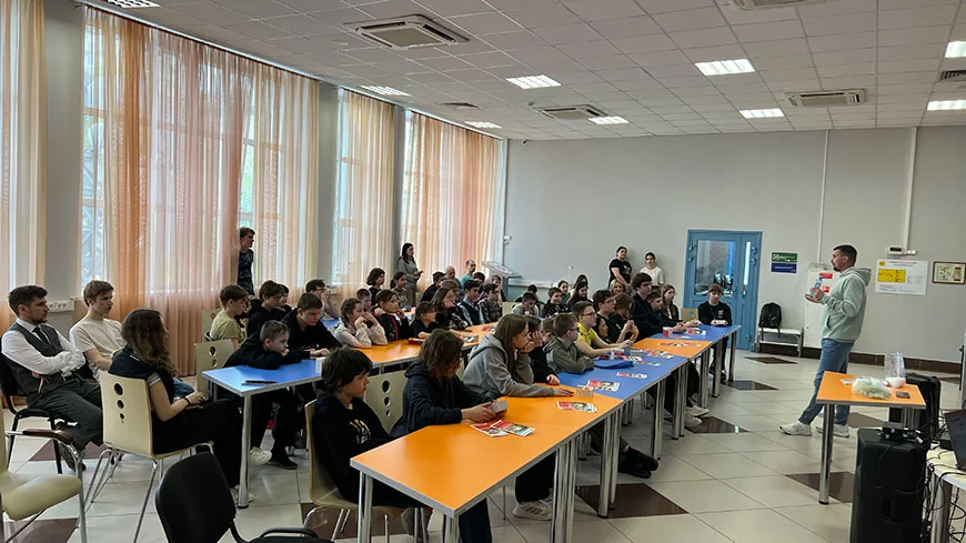 ТЕХНОНИКОЛЬ содействует развитию подрастающего поколения