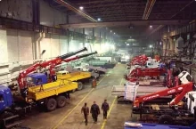 Автозавод «Чайка-Сервис» выбирает системный подход — кровельную гидроизоляцию ТН-КРОВЛЯ Смарт