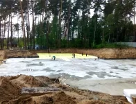 ТН-ФУНДАМЕНТ Барьер от ТехноНИКОЛЬ для фундамента гостиничного комплекса на озере Лебяжье в Казани