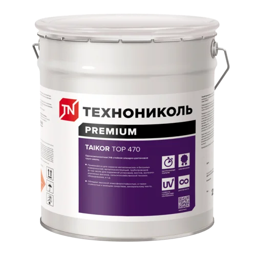 TAIKOR Top 470. Грунт-эмаль алкидно-уретановая универсальная