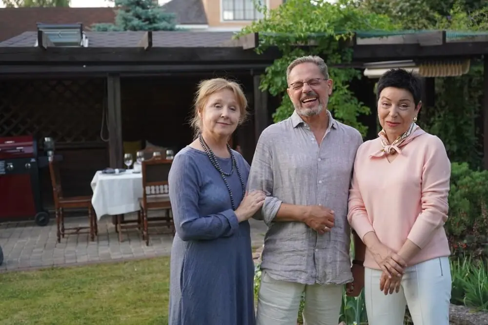 Кухня-терраса и хозблок в альпийском стиле для Игоря Скляра