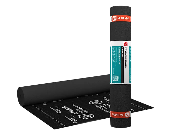 Пленка ТЕХНОНИКОЛЬ АЛЬФА ВЕНТ ТПУ 150