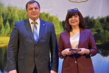 Губернатор Рязанской области отметил усердие сотрудника ТЕХНОНИКОЛЬ в области природоохранной деятельности Губернатор Рязанской области отметил усердие сотрудника ТЕХНОНИКОЛЬ в области природоохранной деятельности