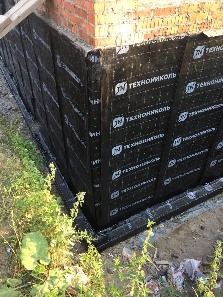 Гидроизоляция Фундамента ТЕХНОНИКОЛЬ: высокие технологии частного домостроения