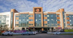Премиальная гидроизоляция клинического госпиталя «Лапино» выполнена мембранами ТЕХНОНИКОЛЬ Премиальная гидроизоляция клинического госпиталя «Лапино» выполнена мембранами ТЕХНОНИКОЛЬ