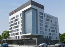 Тепло- и звукоизоляция отеля Hampton by Hilton Ufa выполнена каменной ватой ТЕХНОНИКОЛЬ Тепло- и звукоизоляция отеля Hampton by Hilton Ufa выполнена каменной ватой ТЕХНОНИКОЛЬ