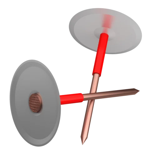 Штифт приварной TERMOCLIP (ТЕРМОКЛИП) CD/PWP2.7 ISOL