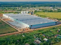Синергия систем ТН-КРОВЛЯ Смарт и ТН-КРОВЛЯ Классик от ТехноНИКОЛЬ на кровле логистического центра «Белый Раст» Синергия систем ТН-КРОВЛЯ Смарт и ТН-КРОВЛЯ Классик от ТехноНИКОЛЬ на кровле логистического центра «Белый Раст»