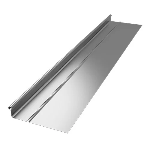 Переходной профилированный лист LOGICFALZ с большим фальцем