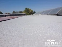 Высокие антискользящие свойства полимерных мембран LOGICROOF и ECOPLAST с тисненой поверхностью подтверждены европейским Институтом тестирования и сертификации (ITC) Высокие антискользящие свойства полимерных мембран LOGICROOF и ECOPLAST с тисненой поверхностью подтверждены европейским Институтом тестирования и сертификации (ITC)