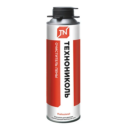Очиститель монтажной пены ТЕХНОНИКОЛЬ PROFESSIONAL