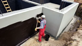 Гидроизоляция в зданиях без подземных помещений