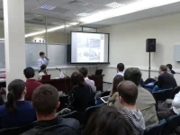 Представитель компании ТехноНИКОЛЬ рассказал участникам проекта Mosbuild School, как избежать ошибок при монтаже скатной кровли Представитель компании ТехноНИКОЛЬ рассказал участникам проекта Mosbuild School, как избежать ошибок при монтаже скатной кровли