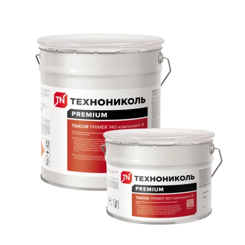 TAIKOR Primer 140. Двухкомпонентный цинконаполненный эпоксидный грунт