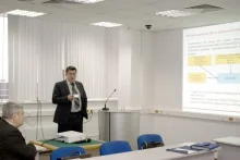 Специалисты ТехноНИКОЛЬ приняли участие в работе Всероссийского кровельного конгресса Специалисты ТехноНИКОЛЬ приняли участие в работе Всероссийского кровельного конгресса