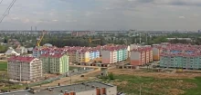 Фасады нового микрорайона в Иваново утеплены каменной ватой ТЕХНОНИКОЛЬ Фасады нового микрорайона в Иваново утеплены каменной ватой ТЕХНОНИКОЛЬ