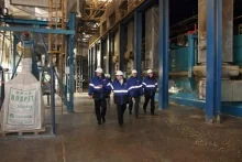 Марат Хуснуллин дал высокую оценку Заводу ТехноНИКОЛЬ в Заинске Марат Хуснуллин дал высокую оценку Заводу ТехноНИКОЛЬ в Заинске