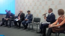 Вице-президент ТехноНИКОЛЬ: для наращивания объемов экспорта требуется эффективное взаимодействие между бизнесом и государством Вице-президент ТехноНИКОЛЬ: для наращивания объемов экспорта требуется эффективное взаимодействие между бизнесом и государством