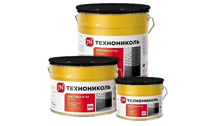 Гидроизоляционная наружная мастика ТЕХНОНИКОЛЬ