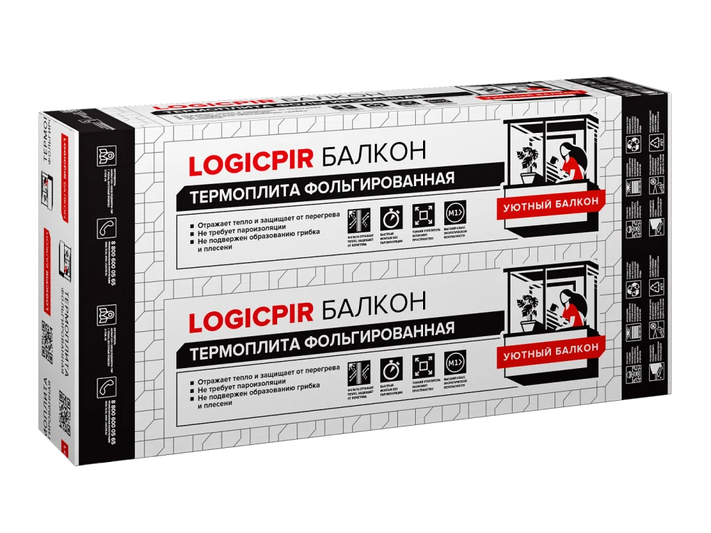 Зависимость теплопроводности газонаполненных утеплителей PIR от температурных условий эксплуатации