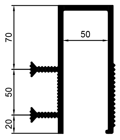 Гидрошпонка ТЕХНОНИКОЛЬ FMR-140/50, фото 2