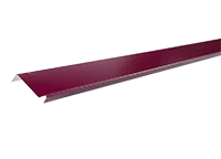 Планка примыкания полиэстер RAL 3005 красная, шт. (ЕКН 569070).png