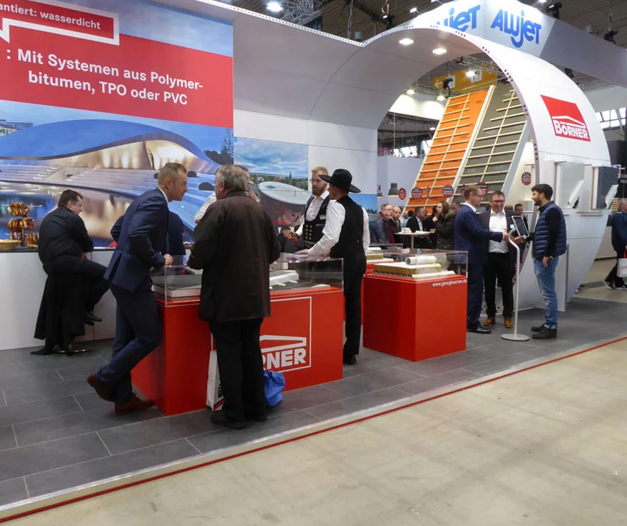 Компания GEORG BÖRNER приняла участие в выставке DACH+HOLZ International 2020