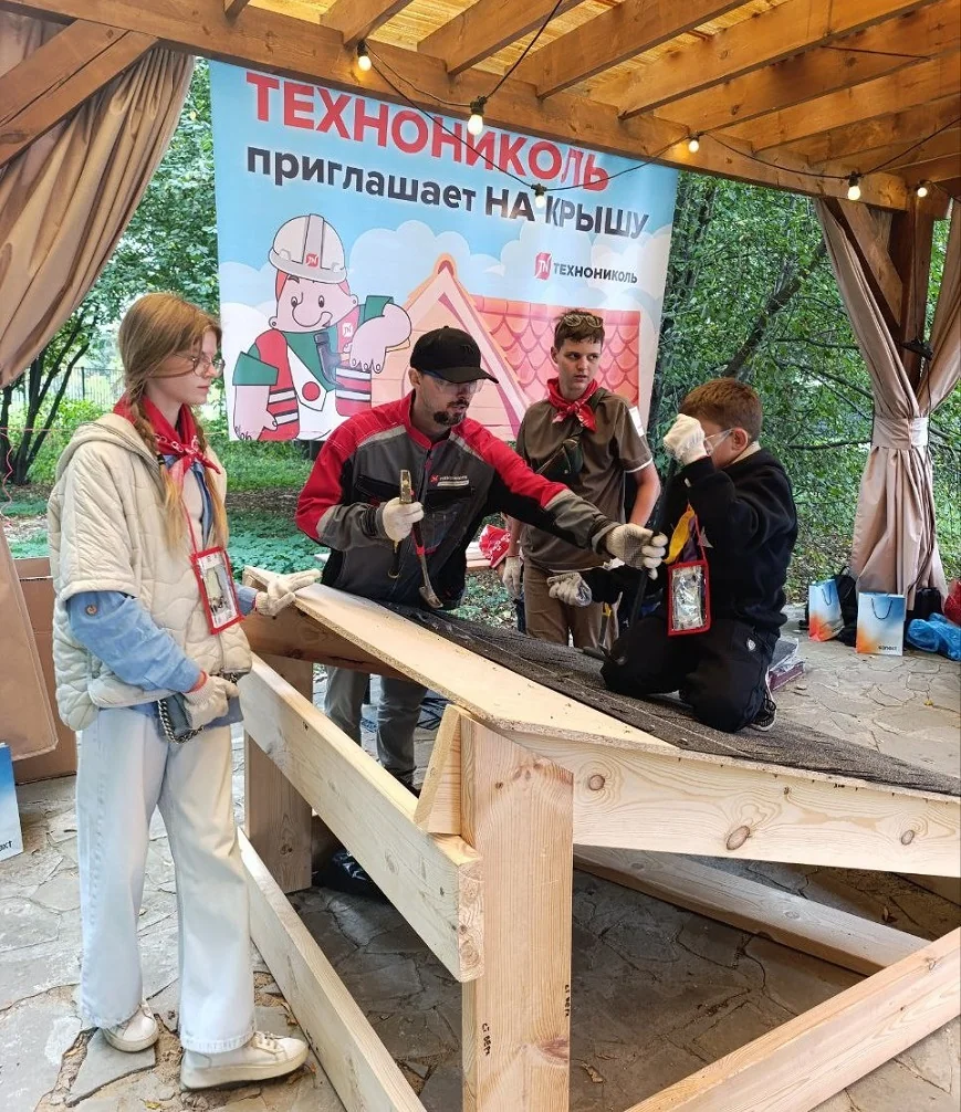 Чебурград и ТЕХНОНИКОЛЬ: строим вместе