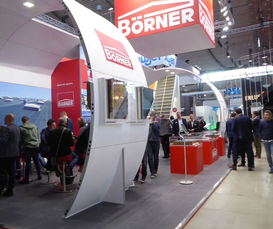 Компания GEORG BÖRNER приняла участие в выставке DACH+HOLZ International 2020