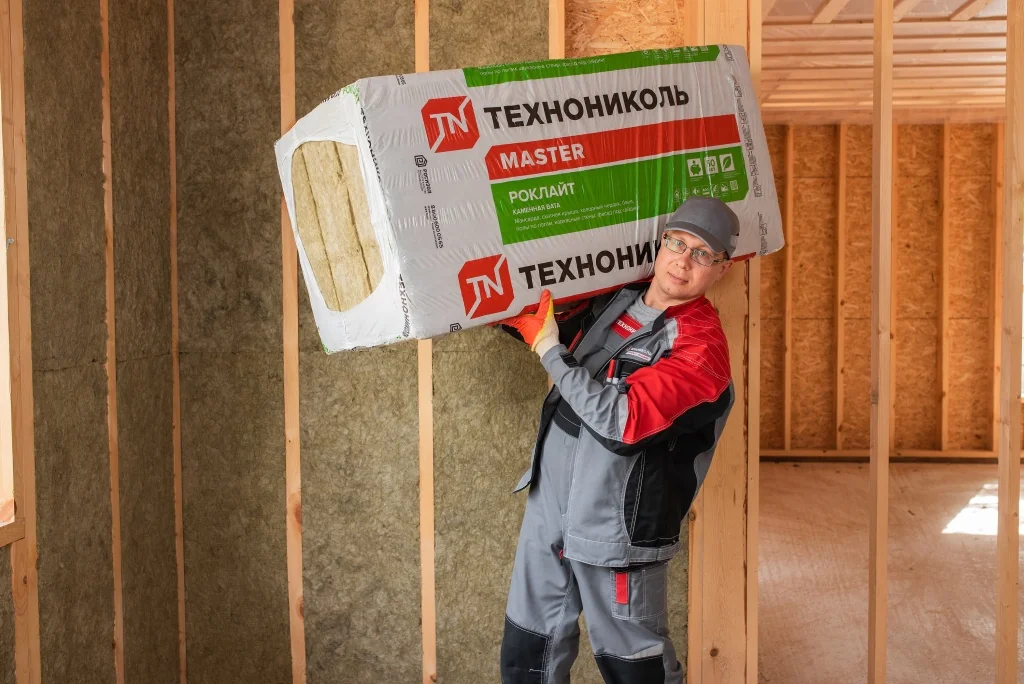  Каменная вата РОКЛАЙТ от ТЕХНОНИКОЛЬ