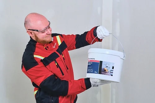 Клей для стеклообоев и стеклохолста готовый ТЕХНОНИКОЛЬ MASTER, 9 кг, фото 2