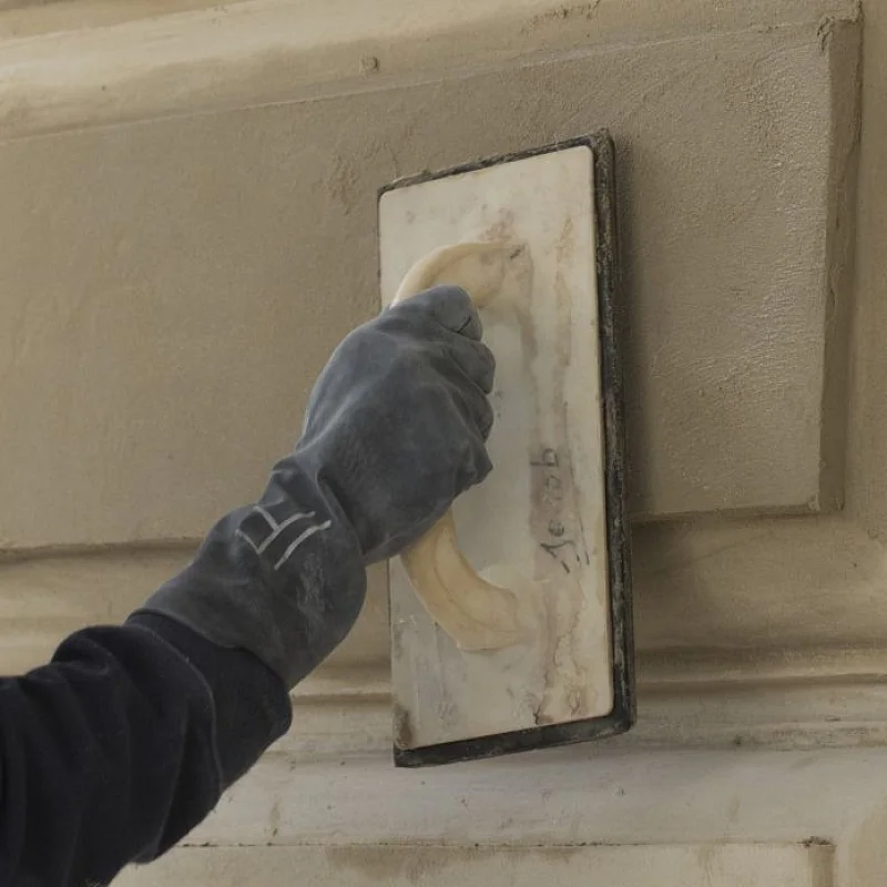 Декоративная штукатурка фасада: как подготовиться и оштукатурить наружные стены