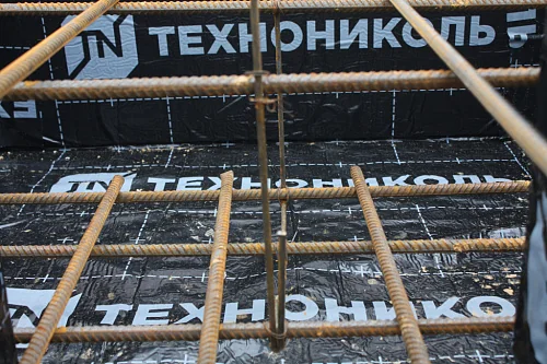 Гидроизоляция фундамента ТЕХНОНИКОЛЬ, фото 7