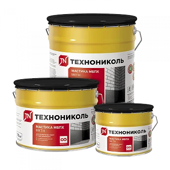 Мастика кровельная и гидроизоляционная битумно-полимерная холодная МКТН