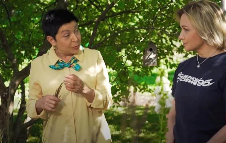 Терраса и сад в английском стиле для Татьяны Булановой